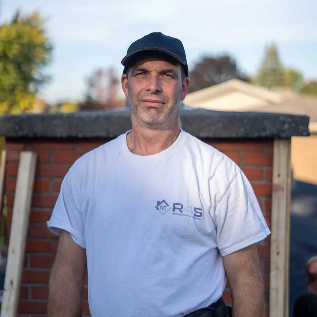 Rénovations 4S - Chef équipe - Paul