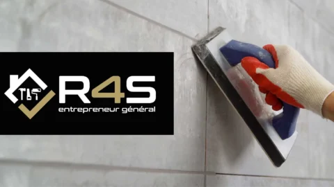 Rénovation pose de céramique