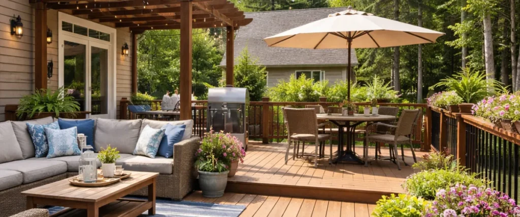 Le mois de mai : le moment idéal pour rénover votre terrasse