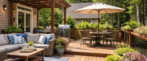Le mois de mai : le moment idéal pour rénover votre terrasse
